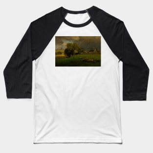 The Storm by George Inness Baseball T-Shirt